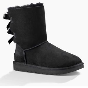 Black Women's Bailey Bow II Boots